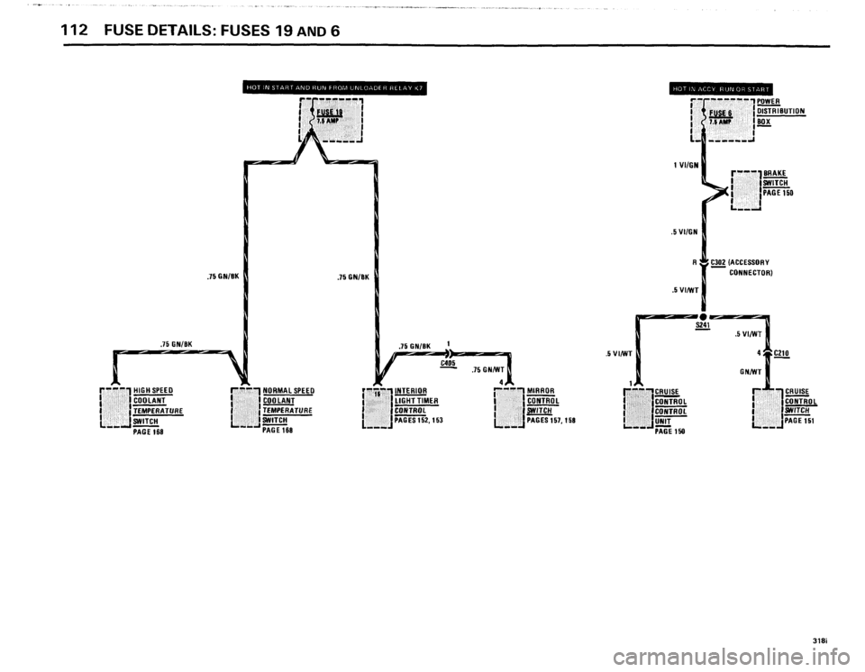 BMW 318i 1985 E30 Electrical Troubleshooting Manual BMW 318i 1985 E30 Electrical Troubleshooting Manual