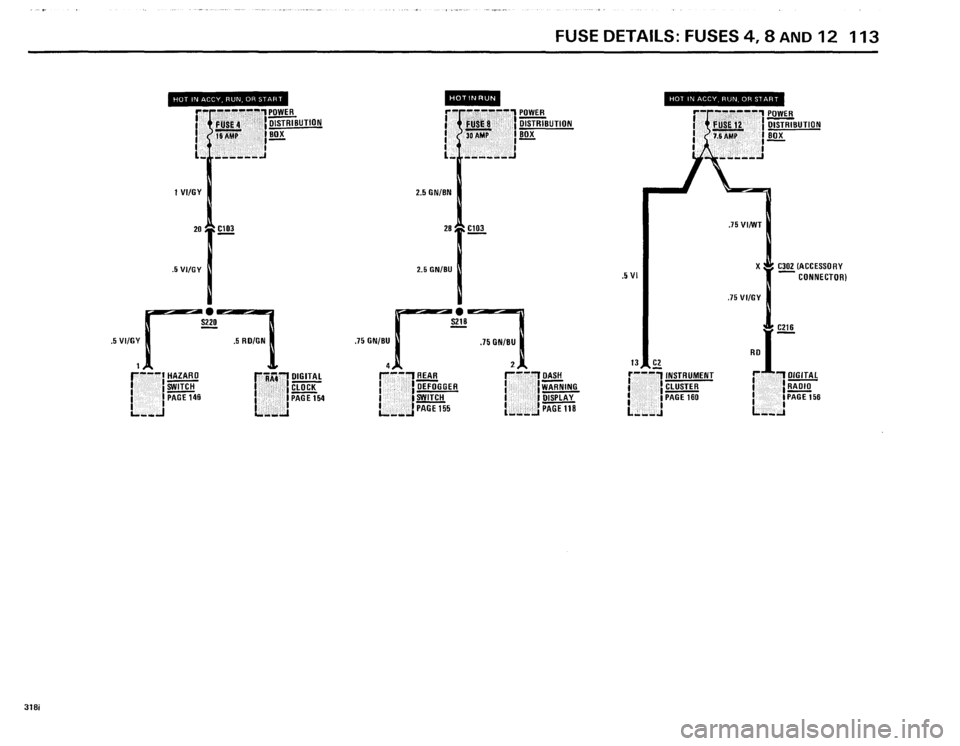 BMW 318i 1985 E30 Electrical Troubleshooting Manual BMW 318i 1985 E30 Electrical Troubleshooting Manual