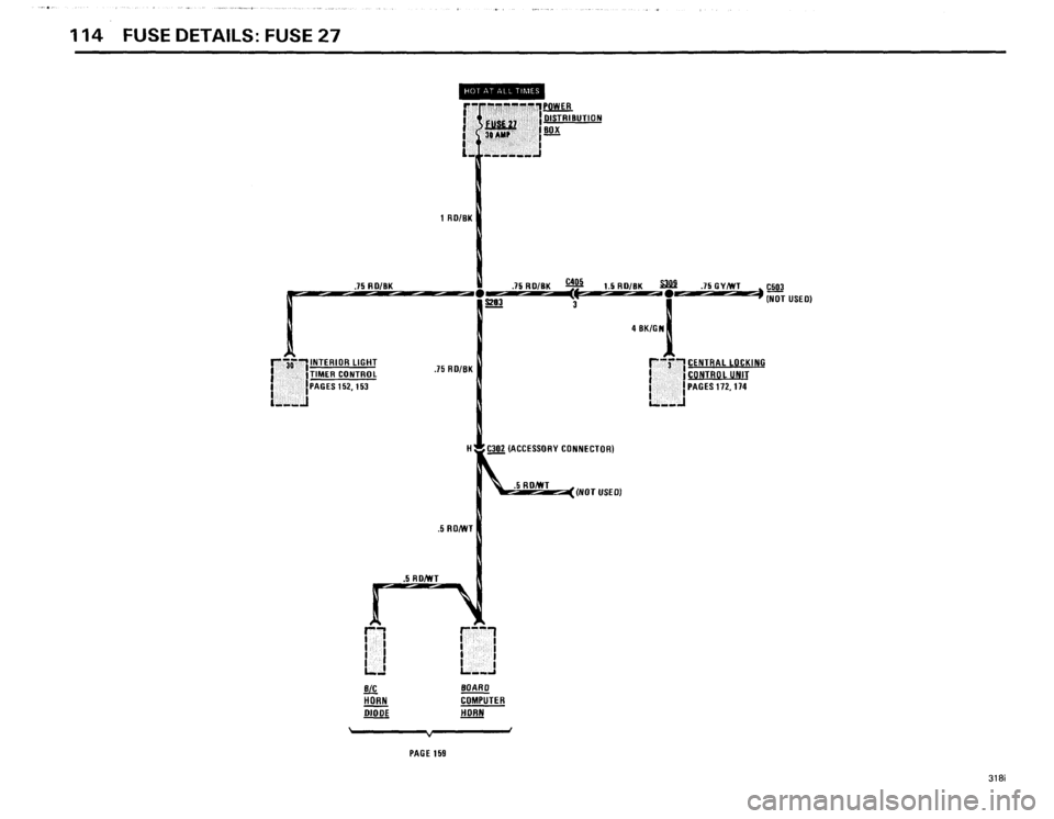 BMW 318i 1985 E30 Electrical Troubleshooting Manual BMW 318i 1985 E30 Electrical Troubleshooting Manual