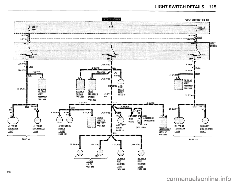 BMW 318i 1985 E30 Electrical Troubleshooting Manual BMW 318i 1985 E30 Electrical Troubleshooting Manual