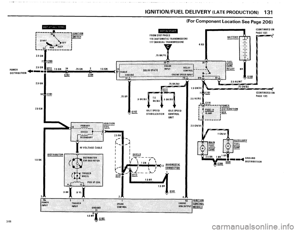 BMW 318i 1985 E30 Electrical Troubleshooting Manual BMW 318i 1985 E30 Electrical Troubleshooting Manual
