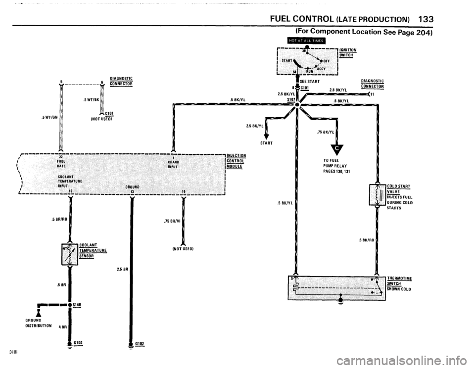 BMW 318i 1985 E30 Electrical Troubleshooting Manual BMW 318i 1985 E30 Electrical Troubleshooting Manual