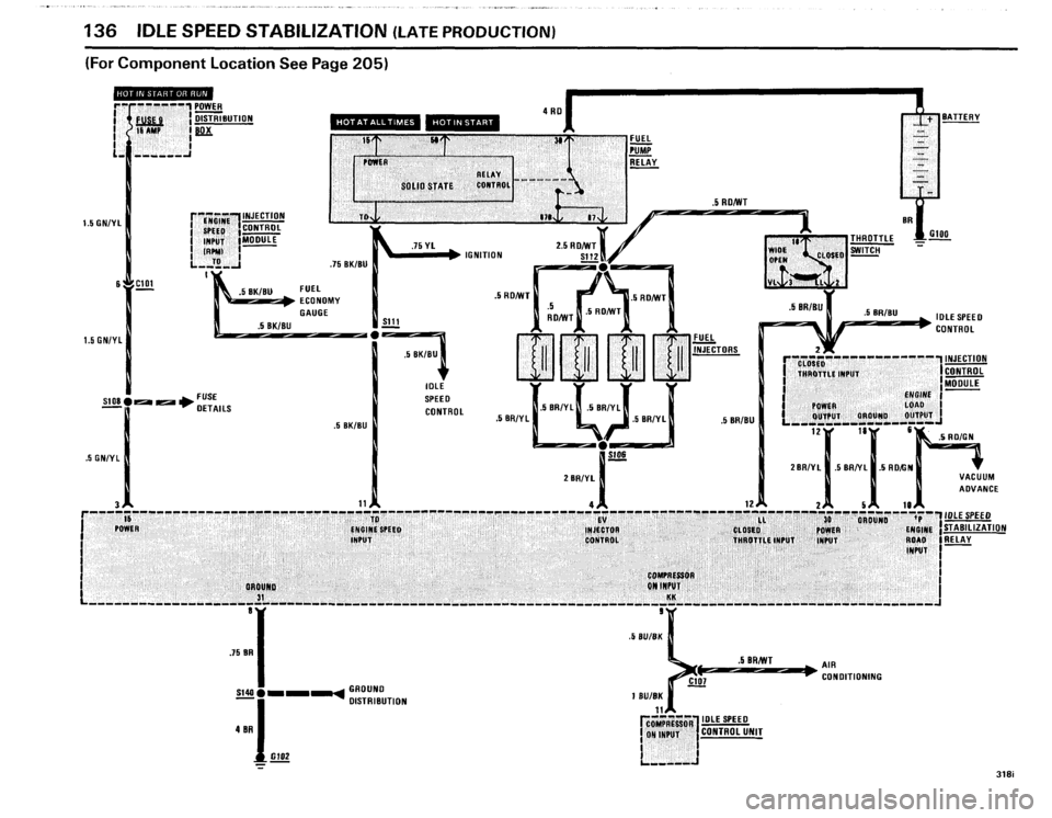 BMW 318i 1985 E30 Electrical Troubleshooting Manual BMW 318i 1985 E30 Electrical Troubleshooting Manual