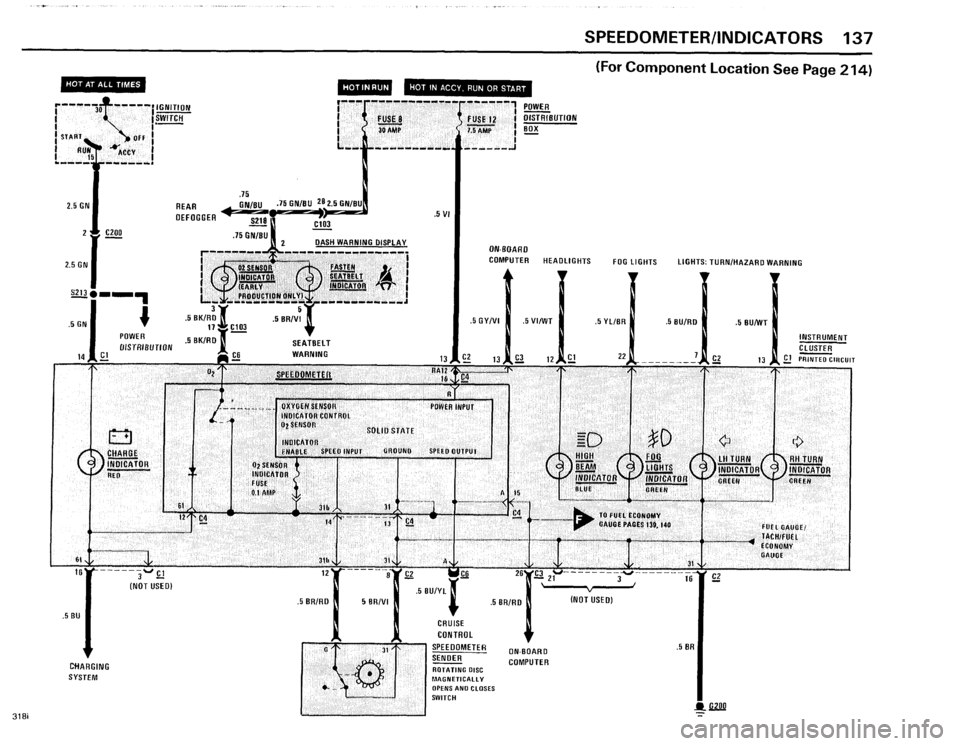 BMW 318i 1985 E30 Electrical Troubleshooting Manual BMW 318i 1985 E30 Electrical Troubleshooting Manual