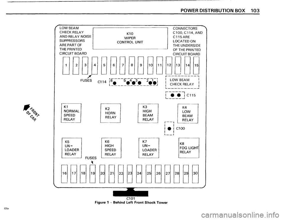 BMW 318i 1985 E30 Electrical Troubleshooting Manual 