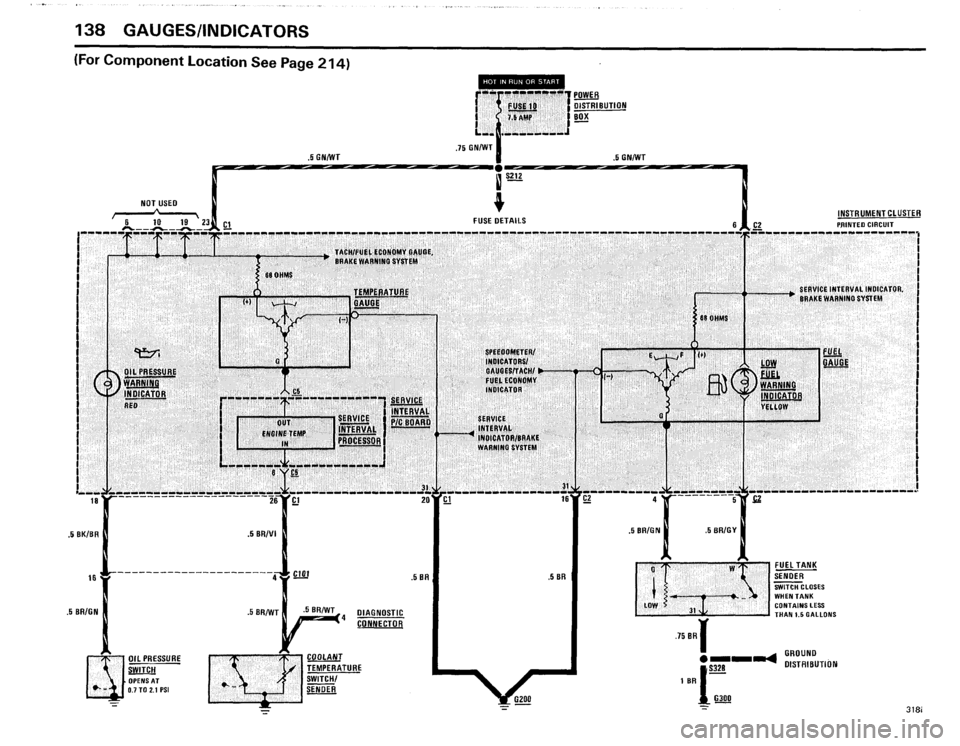 BMW 318i 1985 E30 Electrical Troubleshooting Manual BMW 318i 1985 E30 Electrical Troubleshooting Manual