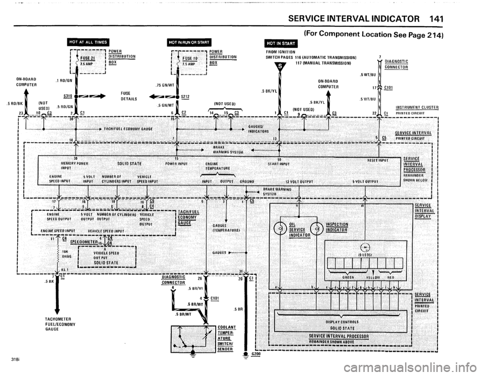 BMW 318i 1985 E30 Electrical Troubleshooting Manual BMW 318i 1985 E30 Electrical Troubleshooting Manual
