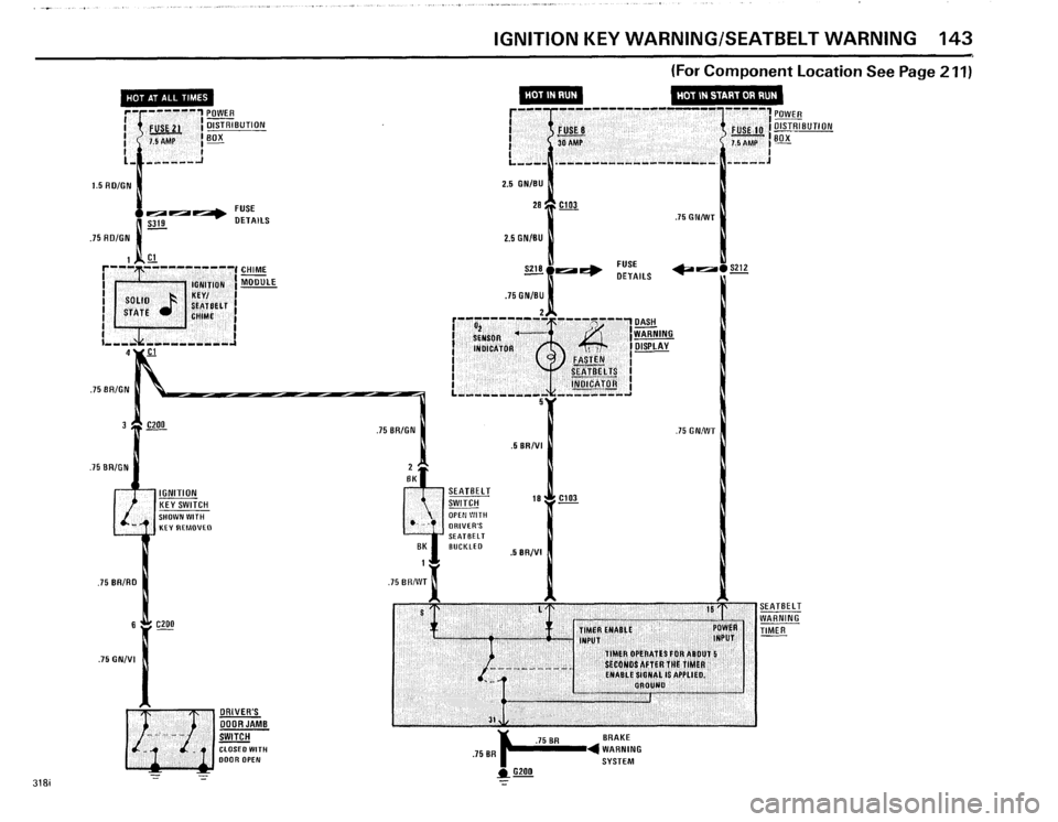 BMW 318i 1985 E30 Electrical Troubleshooting Manual BMW 318i 1985 E30 Electrical Troubleshooting Manual