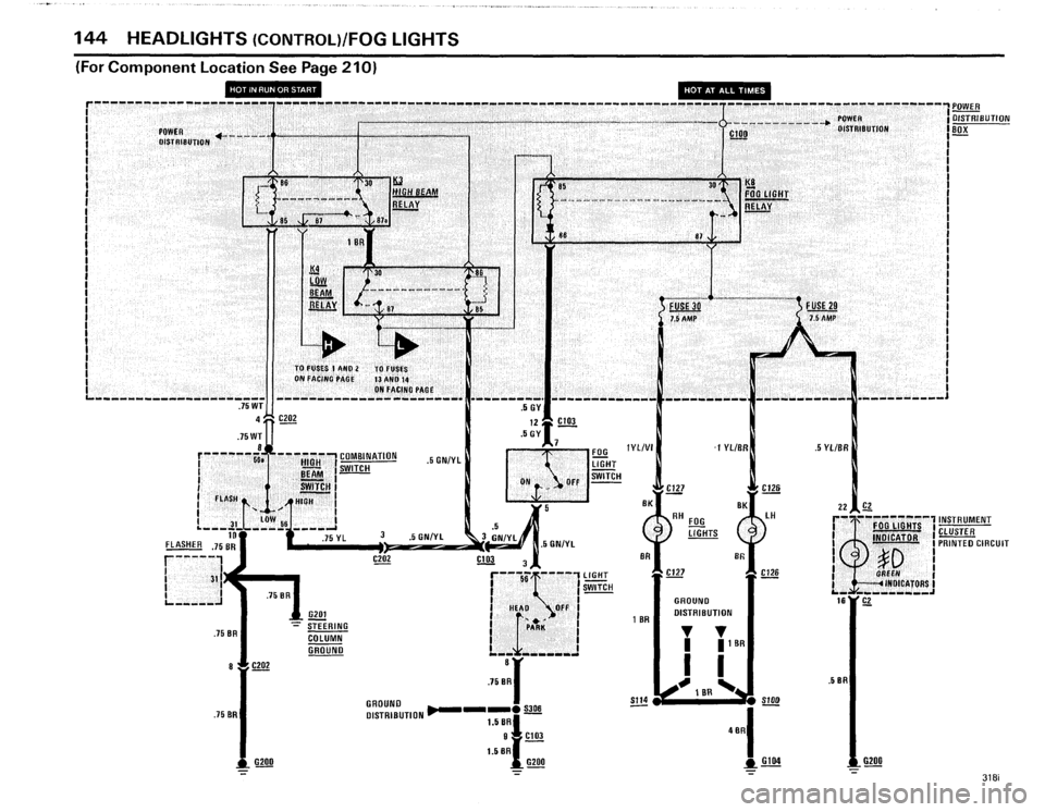 BMW 318i 1985 E30 Electrical Troubleshooting Manual BMW 318i 1985 E30 Electrical Troubleshooting Manual