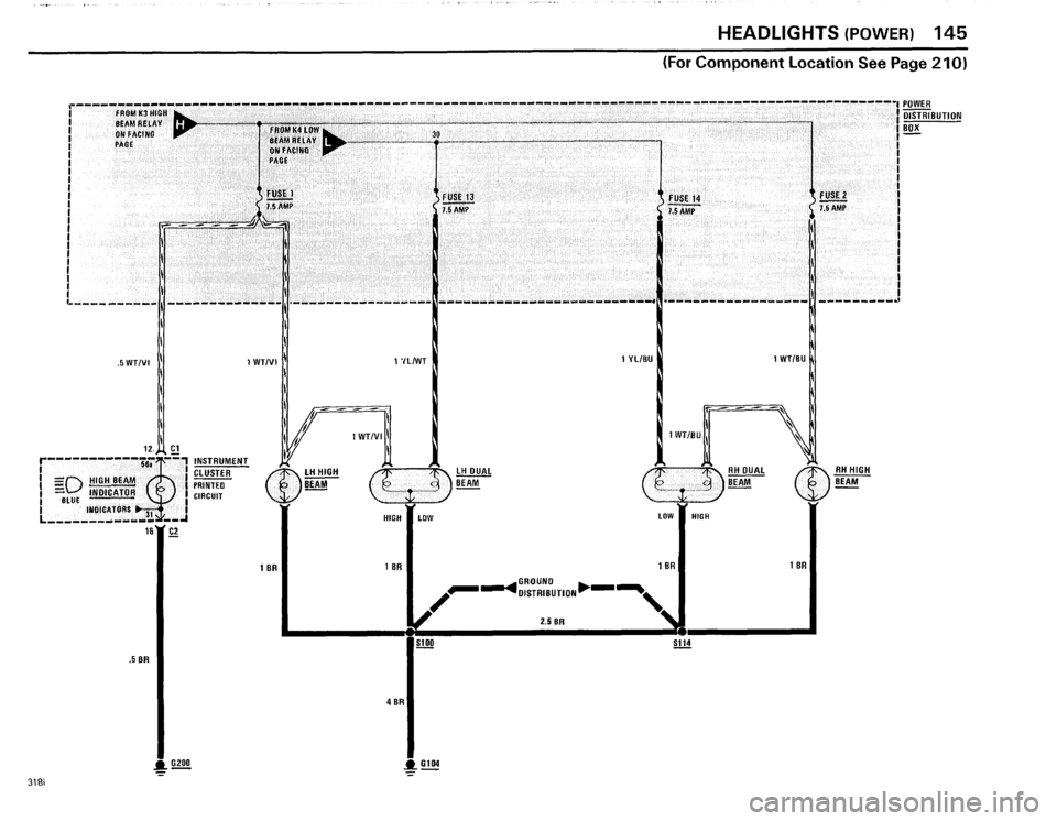 BMW 318i 1985 E30 Electrical Troubleshooting Manual BMW 318i 1985 E30 Electrical Troubleshooting Manual
