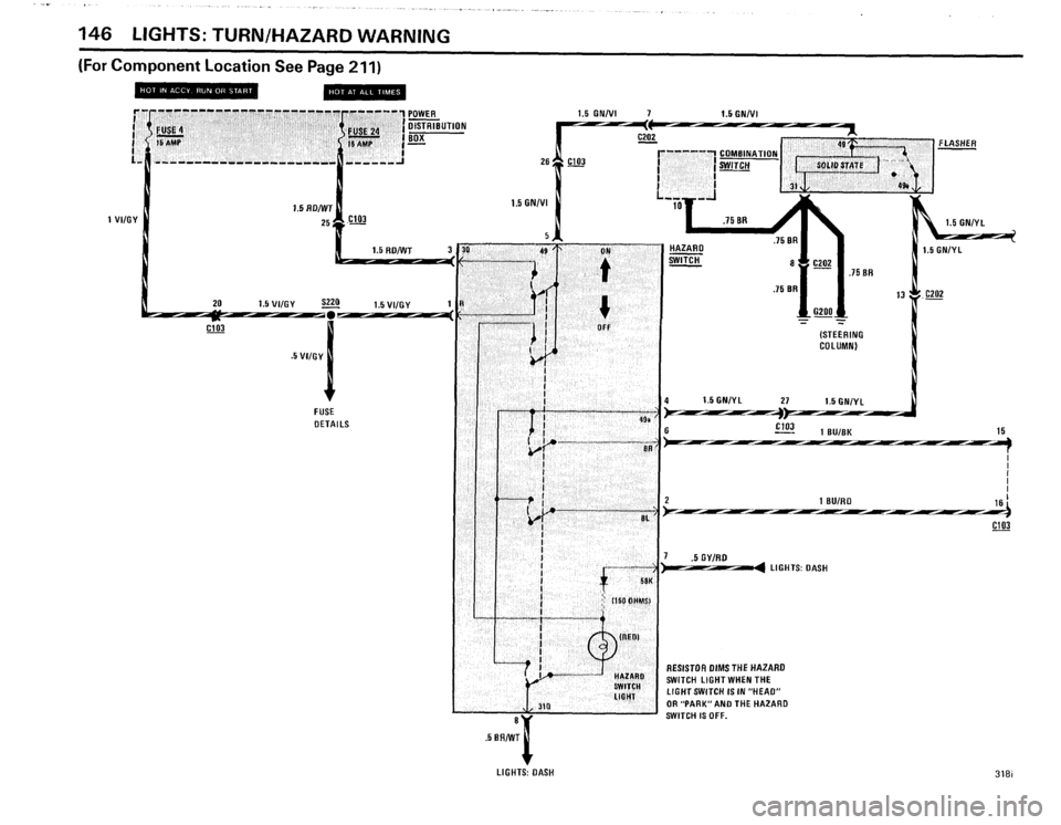 BMW 318i 1985 E30 Electrical Troubleshooting Manual BMW 318i 1985 E30 Electrical Troubleshooting Manual