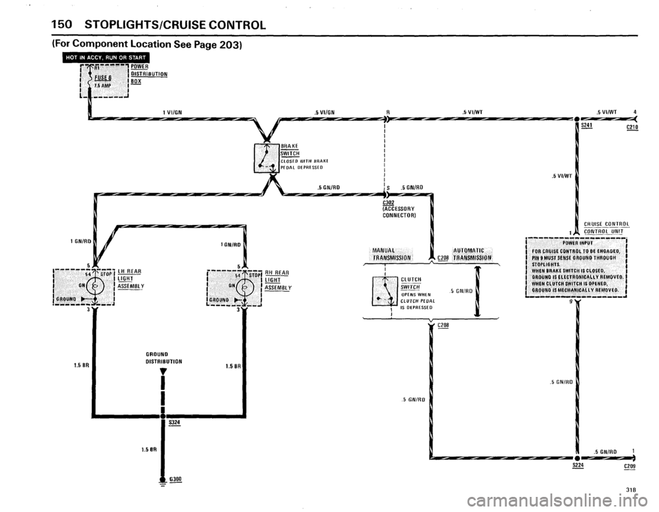 BMW 318i 1985 E30 Electrical Troubleshooting Manual BMW 318i 1985 E30 Electrical Troubleshooting Manual