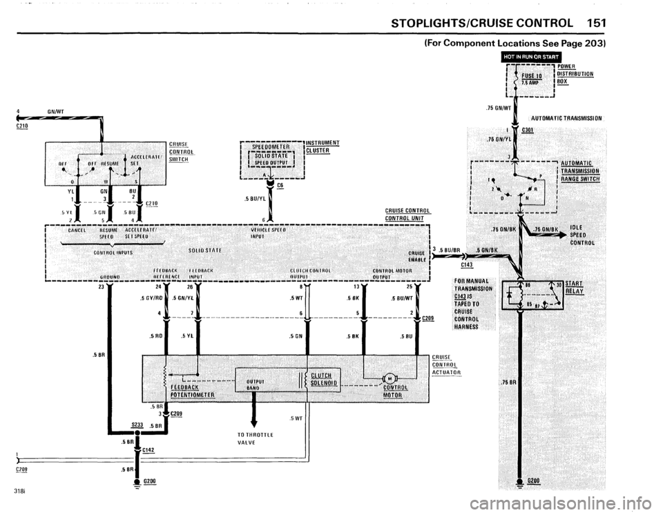 BMW 318i 1985 E30 Electrical Troubleshooting Manual BMW 318i 1985 E30 Electrical Troubleshooting Manual