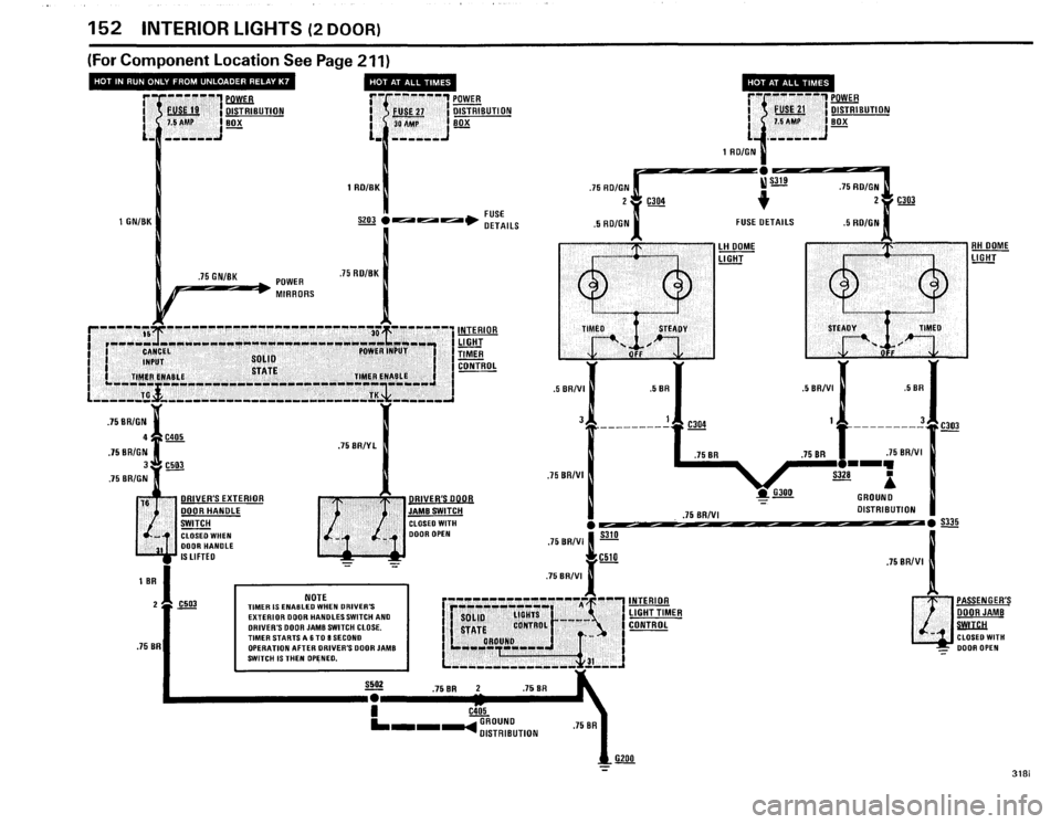 BMW 318i 1985 E30 Electrical Troubleshooting Manual BMW 318i 1985 E30 Electrical Troubleshooting Manual