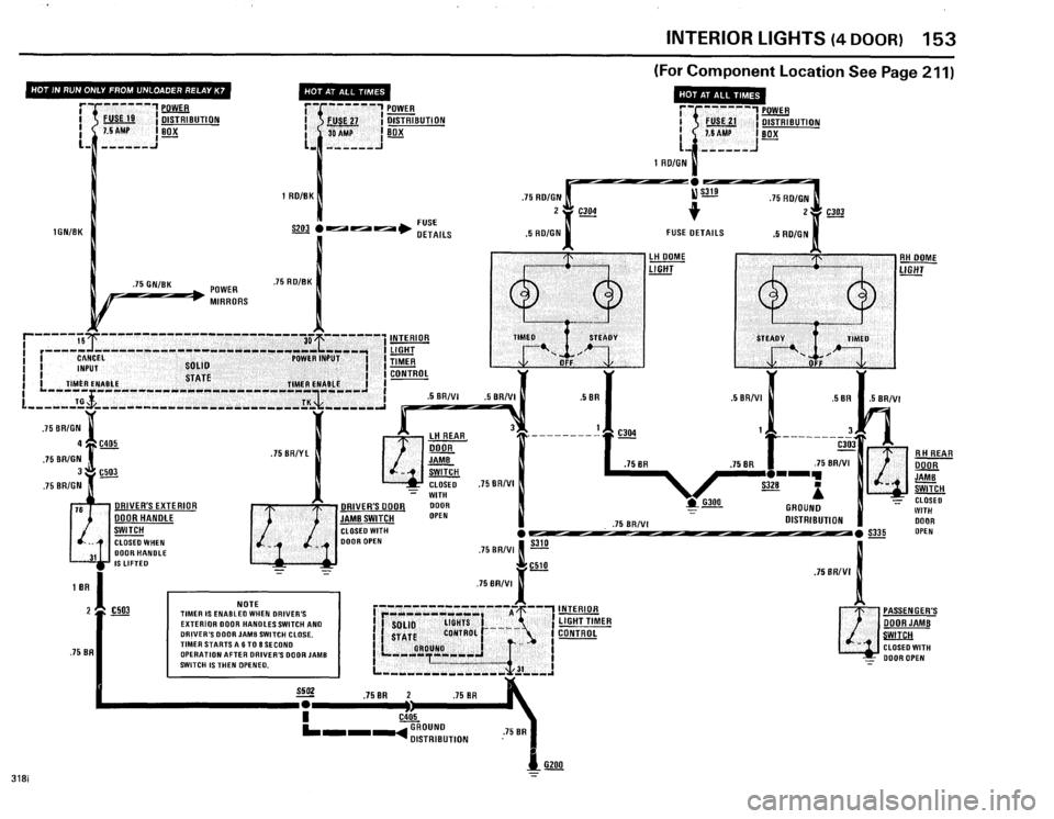BMW 318i 1985 E30 Electrical Troubleshooting Manual BMW 318i 1985 E30 Electrical Troubleshooting Manual