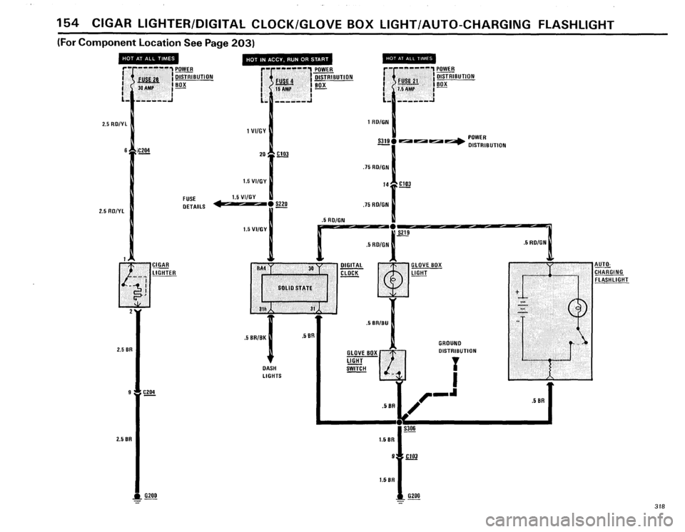 BMW 318i 1985 E30 Electrical Troubleshooting Manual BMW 318i 1985 E30 Electrical Troubleshooting Manual