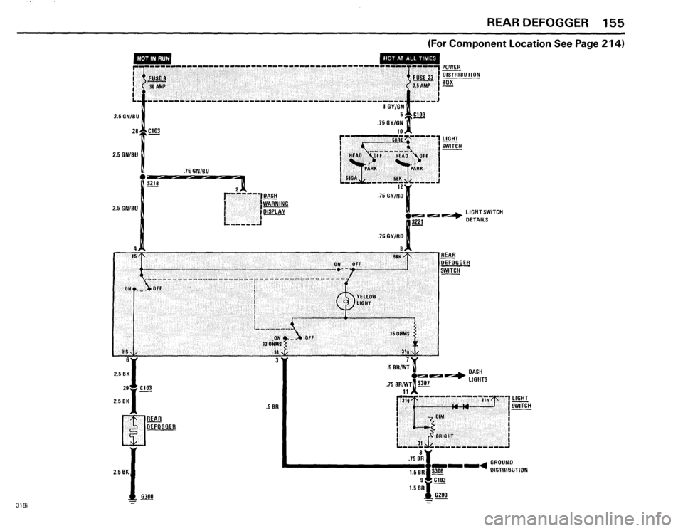 BMW 318i 1985 E30 Electrical Troubleshooting Manual BMW 318i 1985 E30 Electrical Troubleshooting Manual