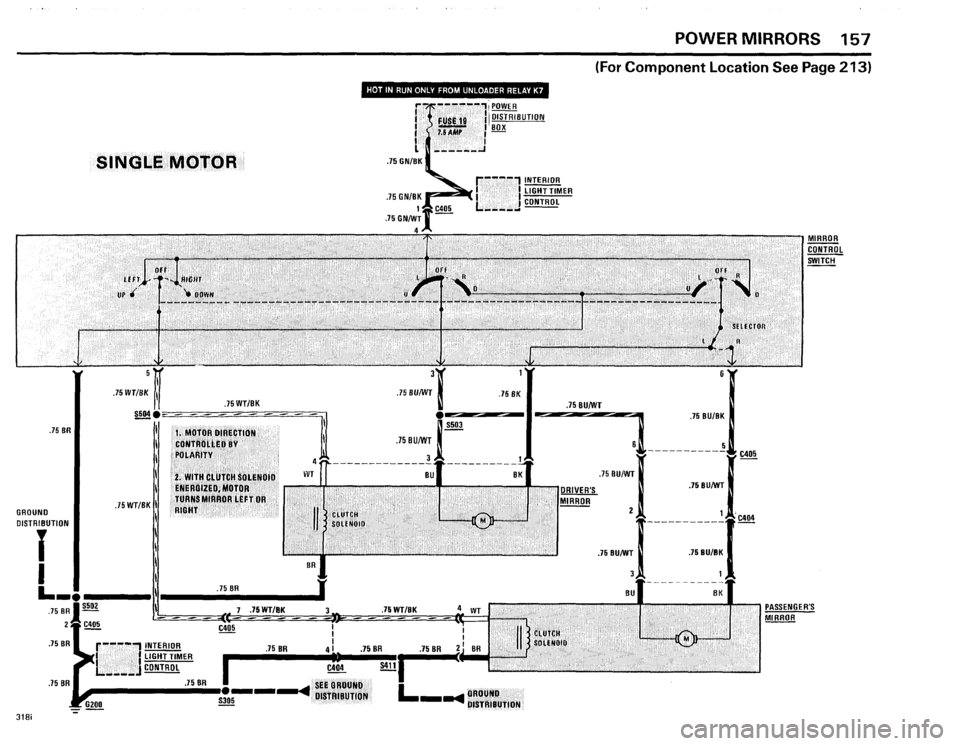BMW 318i 1985 E30 Electrical Troubleshooting Manual BMW 318i 1985 E30 Electrical Troubleshooting Manual
