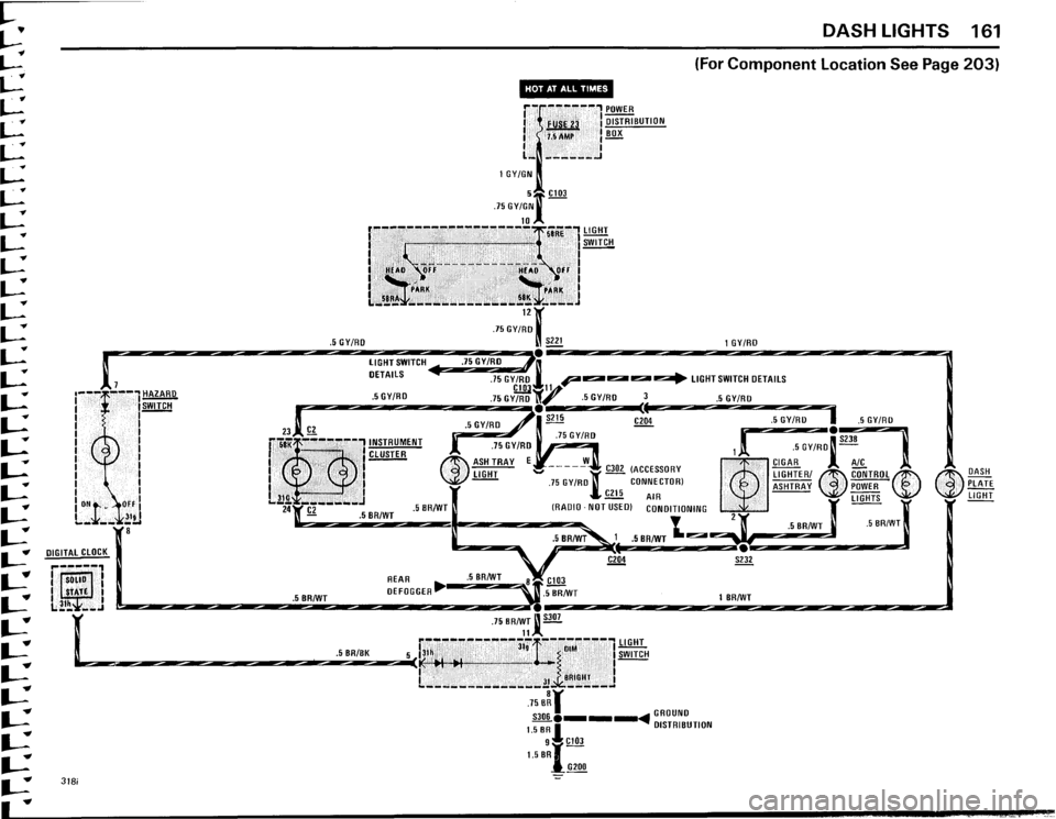 BMW 318i 1985 E30 Electrical Troubleshooting Manual BMW 318i 1985 E30 Electrical Troubleshooting Manual