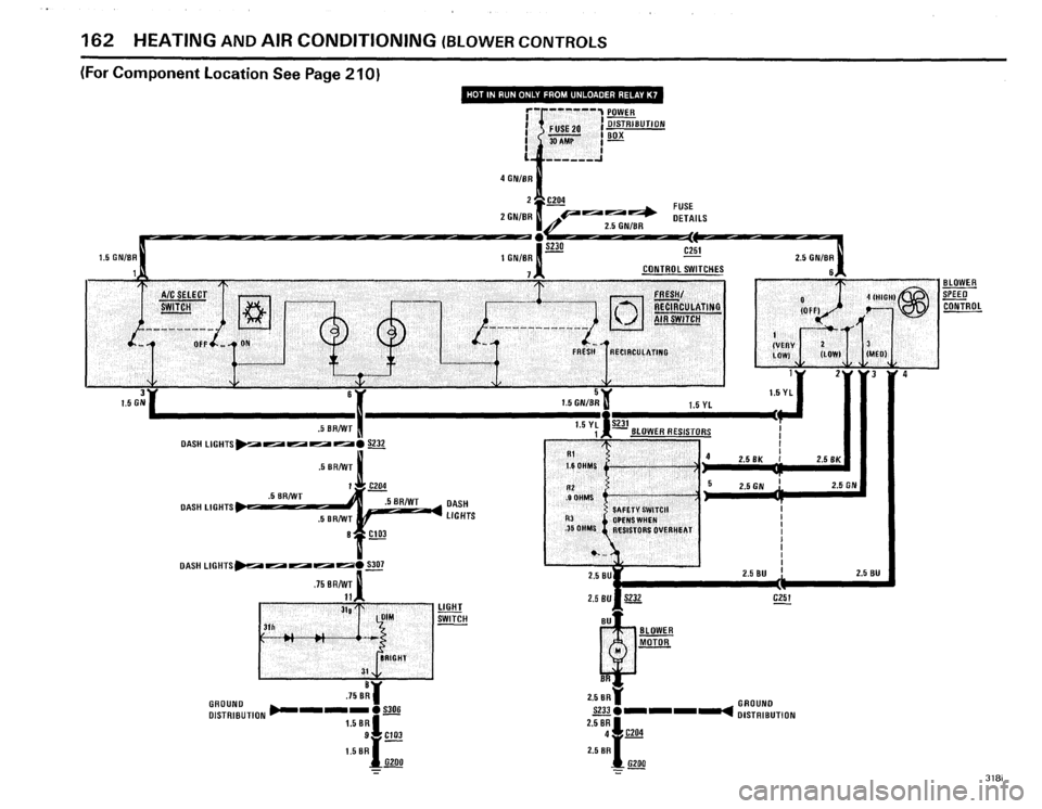 BMW 318i 1985 E30 Electrical Troubleshooting Manual BMW 318i 1985 E30 Electrical Troubleshooting Manual