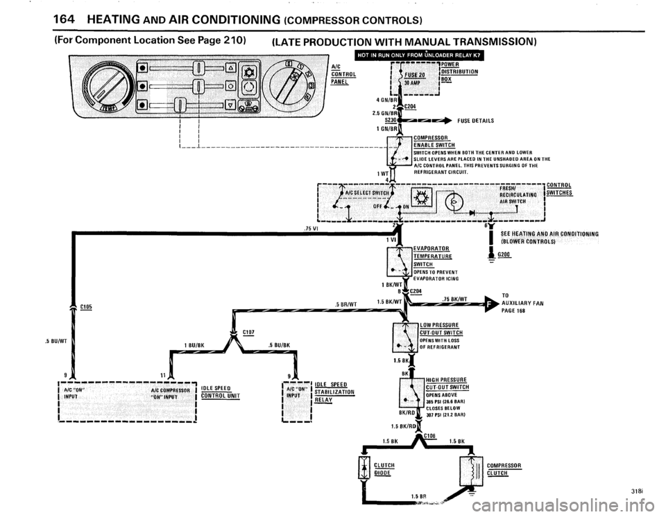 BMW 318i 1985 E30 Electrical Troubleshooting Manual BMW 318i 1985 E30 Electrical Troubleshooting Manual