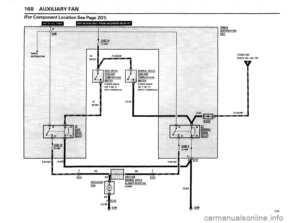 BMW 318i 1985 E30 Electrical Troubleshooting Manual BMW 318i 1985 E30 Electrical Troubleshooting Manual
