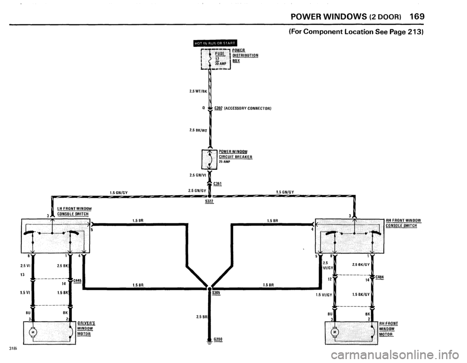 BMW 318i 1985 E30 Electrical Troubleshooting Manual BMW 318i 1985 E30 Electrical Troubleshooting Manual