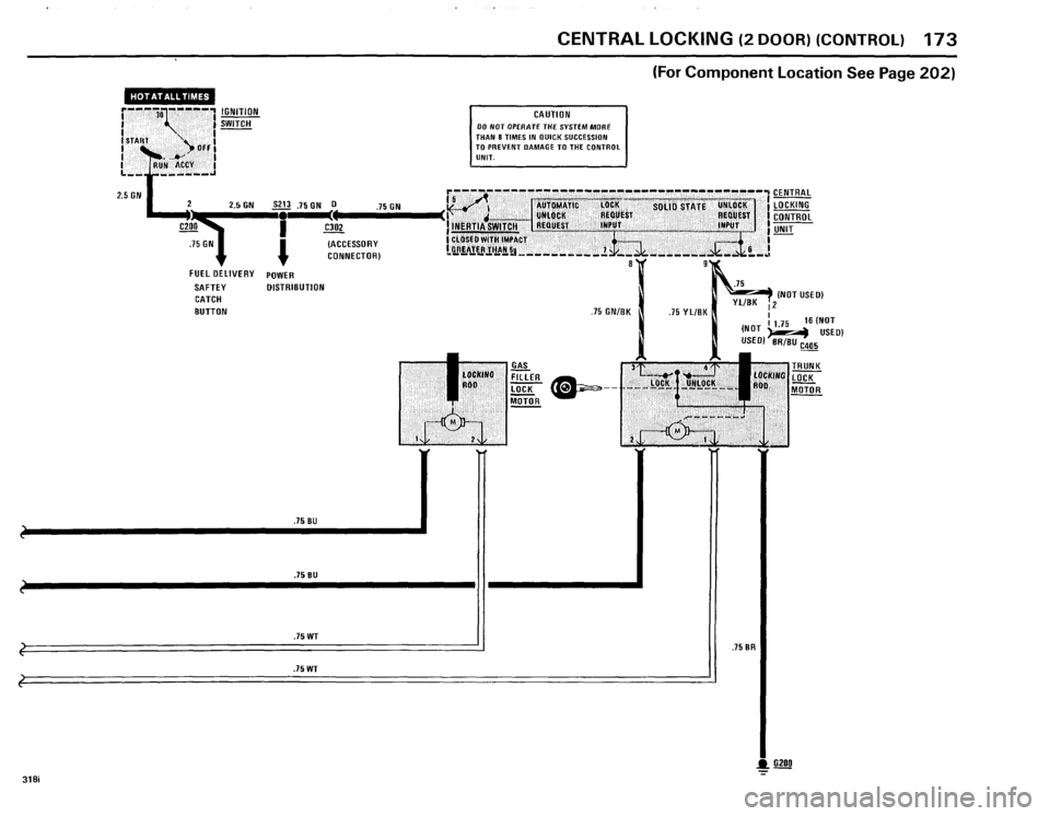BMW 318i 1985 E30 Electrical Troubleshooting Manual BMW 318i 1985 E30 Electrical Troubleshooting Manual