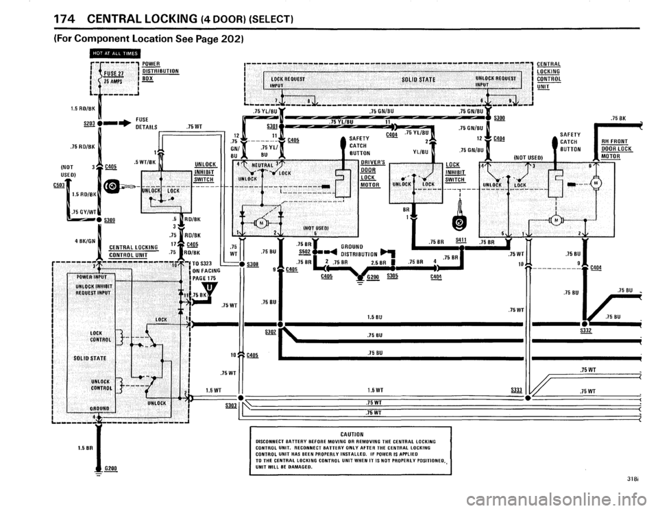 BMW 318i 1985 E30 Electrical Troubleshooting Manual BMW 318i 1985 E30 Electrical Troubleshooting Manual