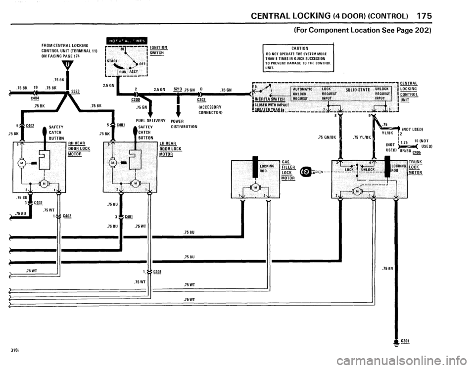 BMW 318i 1985 E30 Electrical Troubleshooting Manual BMW 318i 1985 E30 Electrical Troubleshooting Manual