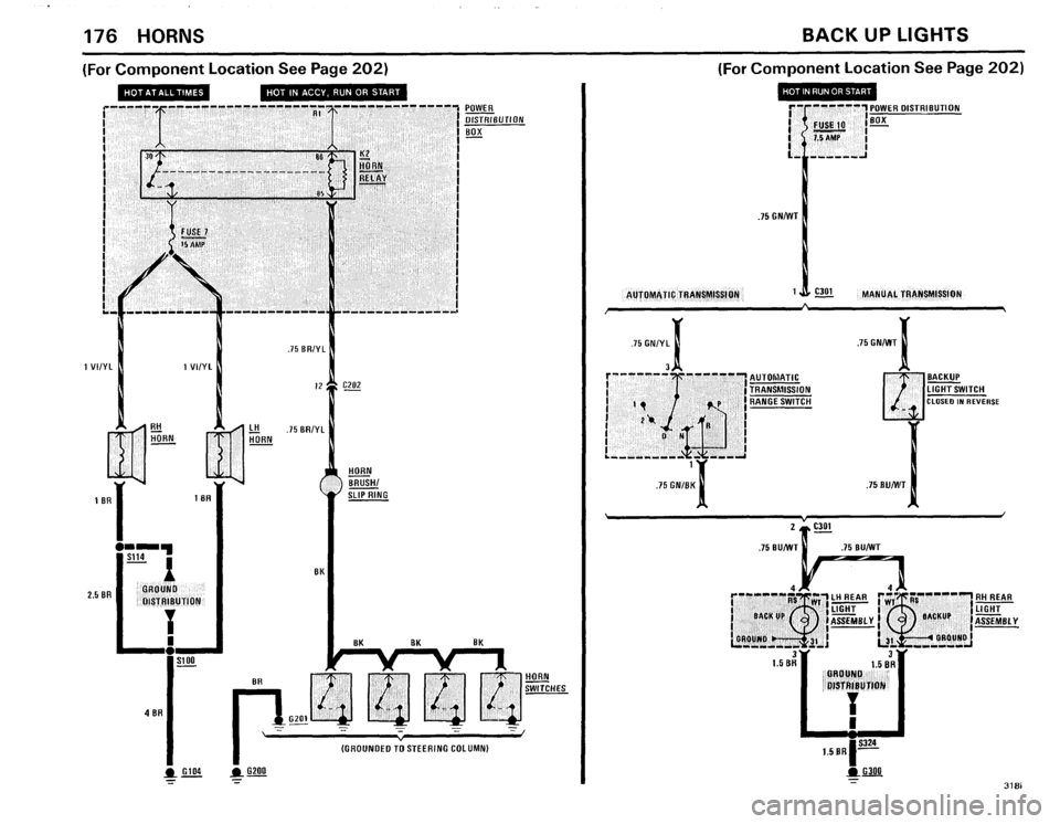 BMW 318i 1985 E30 Electrical Troubleshooting Manual BMW 318i 1985 E30 Electrical Troubleshooting Manual
