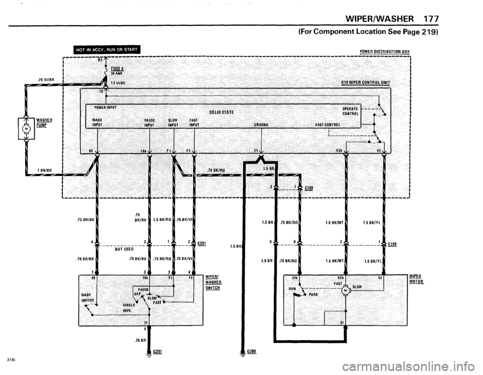 BMW 318i 1985 E30 Electrical Troubleshooting Manual BMW 318i 1985 E30 Electrical Troubleshooting Manual