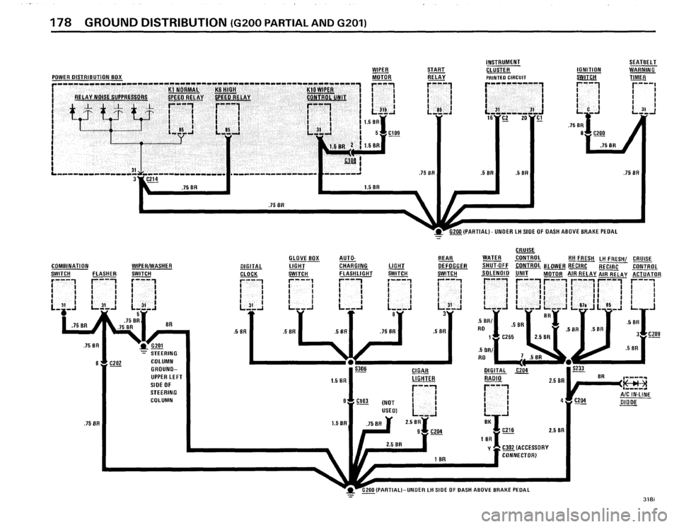 BMW 318i 1985 E30 Electrical Troubleshooting Manual BMW 318i 1985 E30 Electrical Troubleshooting Manual
