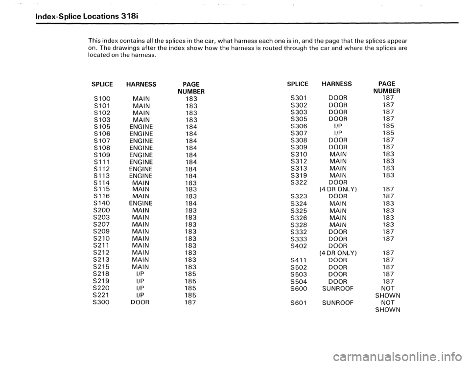 BMW 318i 1985 E30 Electrical Troubleshooting Manual BMW 318i 1985 E30 Electrical Troubleshooting Manual