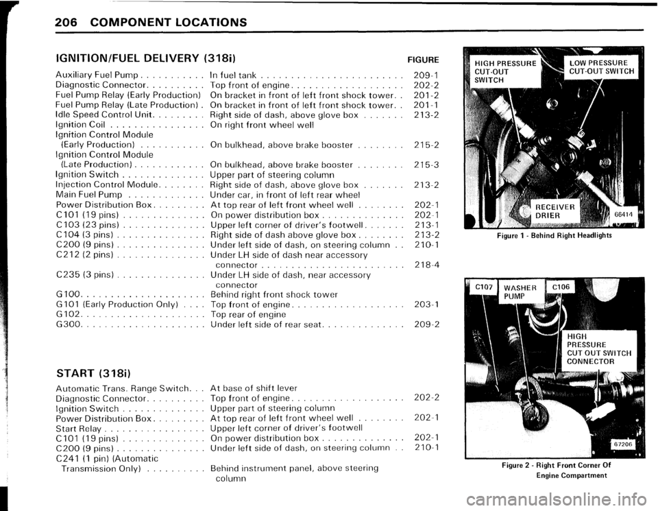 BMW 318i 1985 E30 Electrical Troubleshooting Manual 