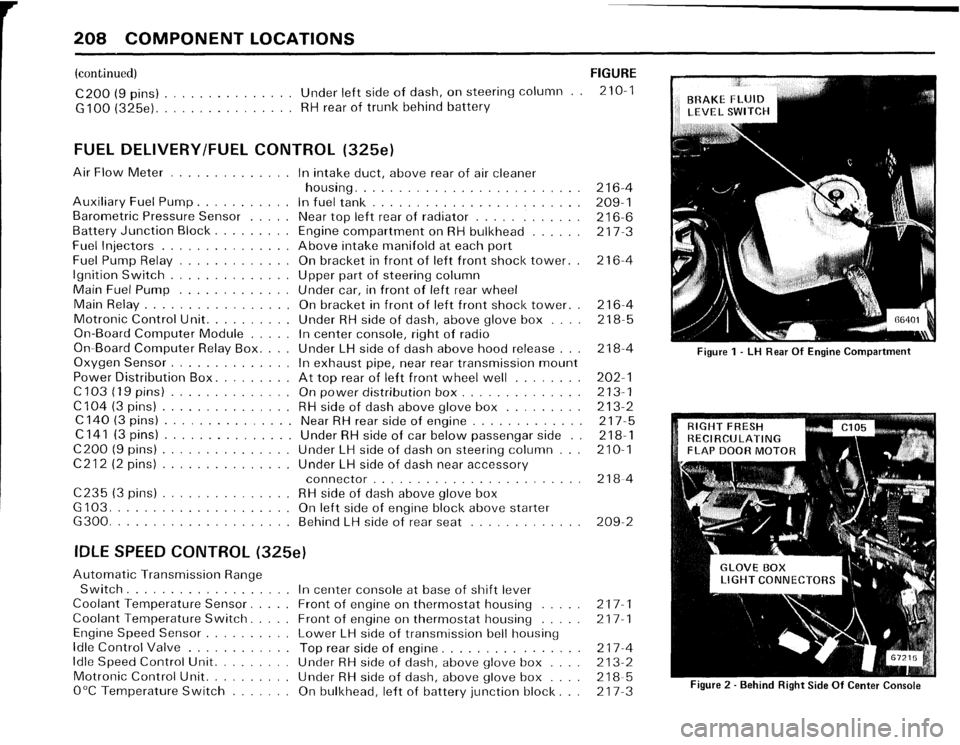 BMW 318i 1985 E30 Electrical Troubleshooting Manual 