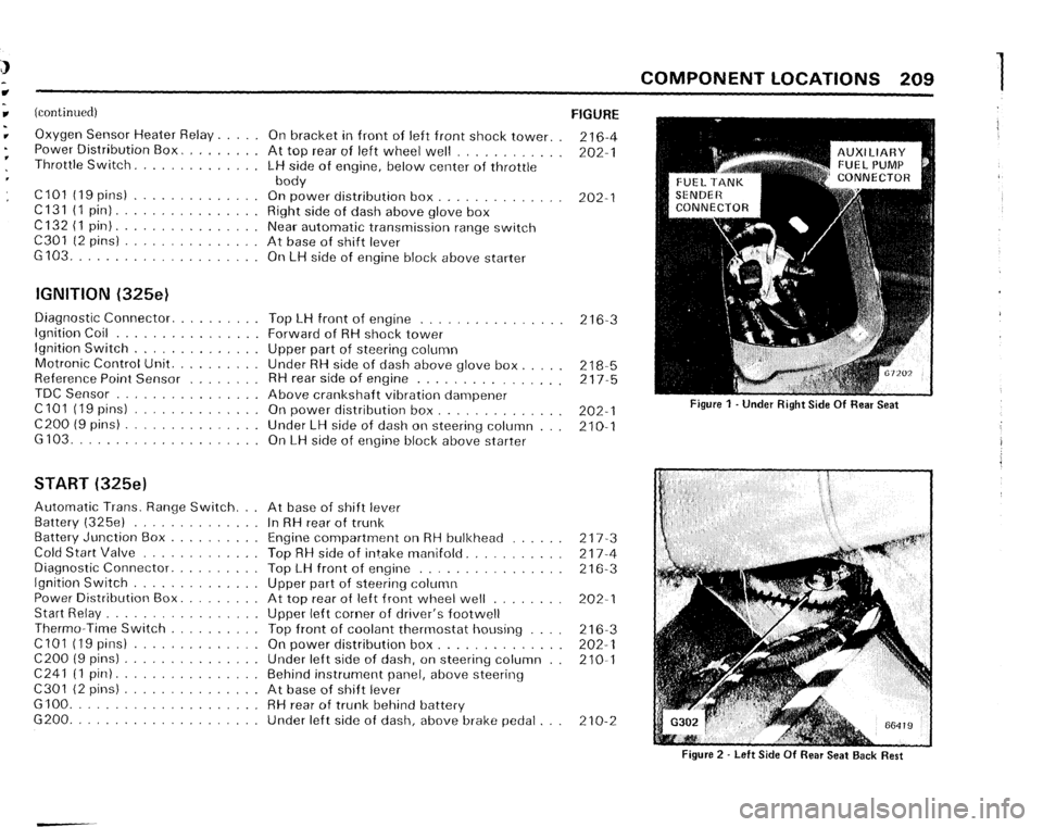 BMW 318i 1985 E30 Electrical Troubleshooting Manual 