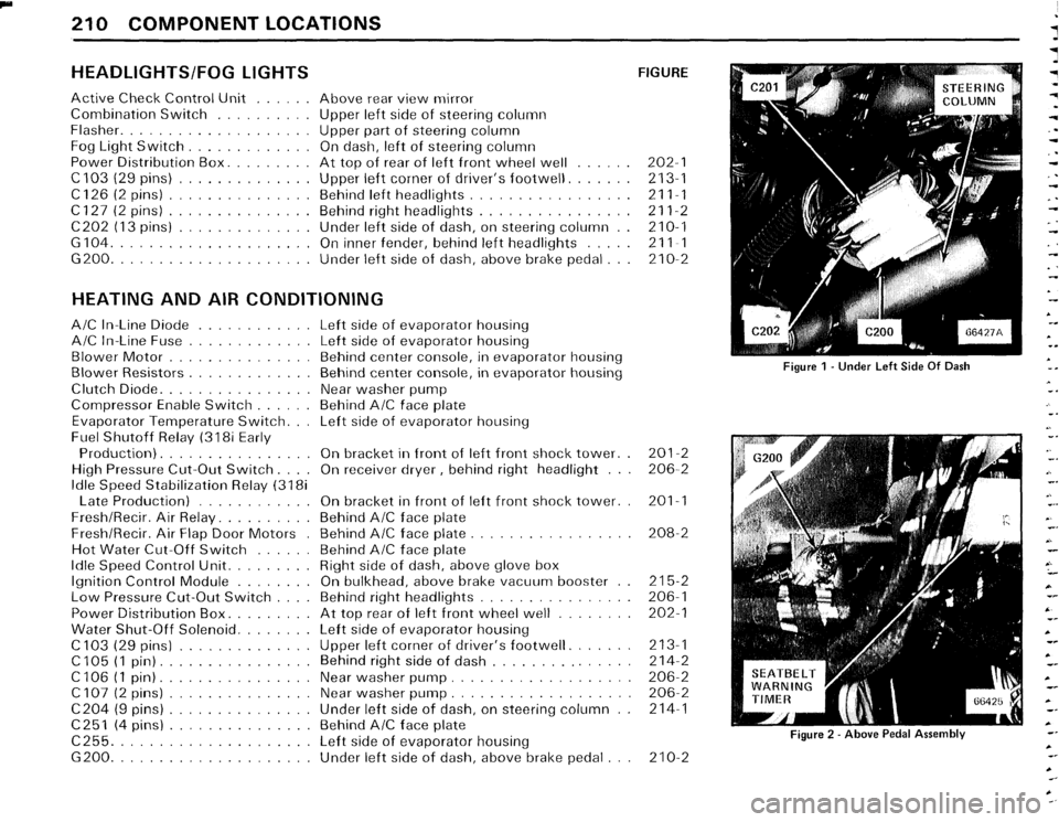 BMW 318i 1985 E30 Electrical Troubleshooting Manual 