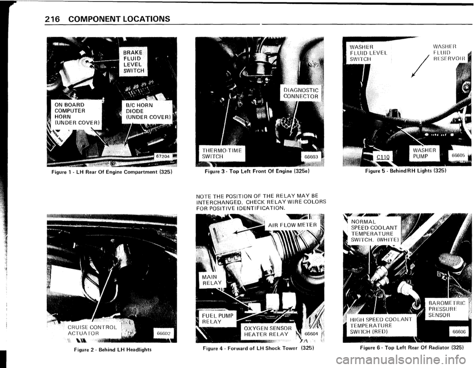 BMW 318i 1985 E30 Electrical Troubleshooting Manual 