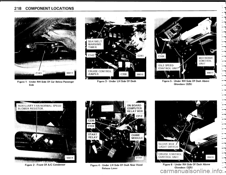 BMW 318i 1985 E30 Electrical Troubleshooting Manual 