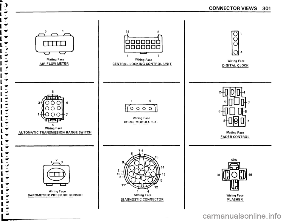 BMW 325e 1985 E30 Electrical Troubleshooting Manual 