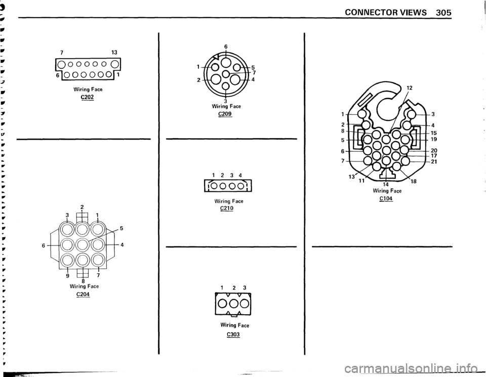 BMW 318i 1985 E30 Electrical Troubleshooting Manual 