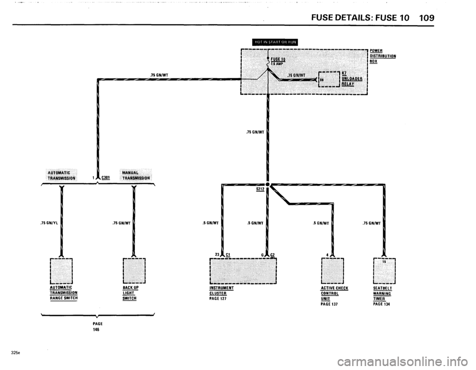 BMW 318i 1985 E30 Electrical Troubleshooting Manual 