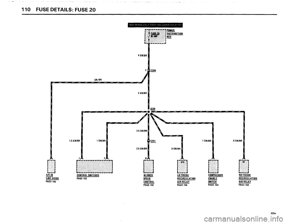 BMW 318i 1985 E30 Electrical Troubleshooting Manual 