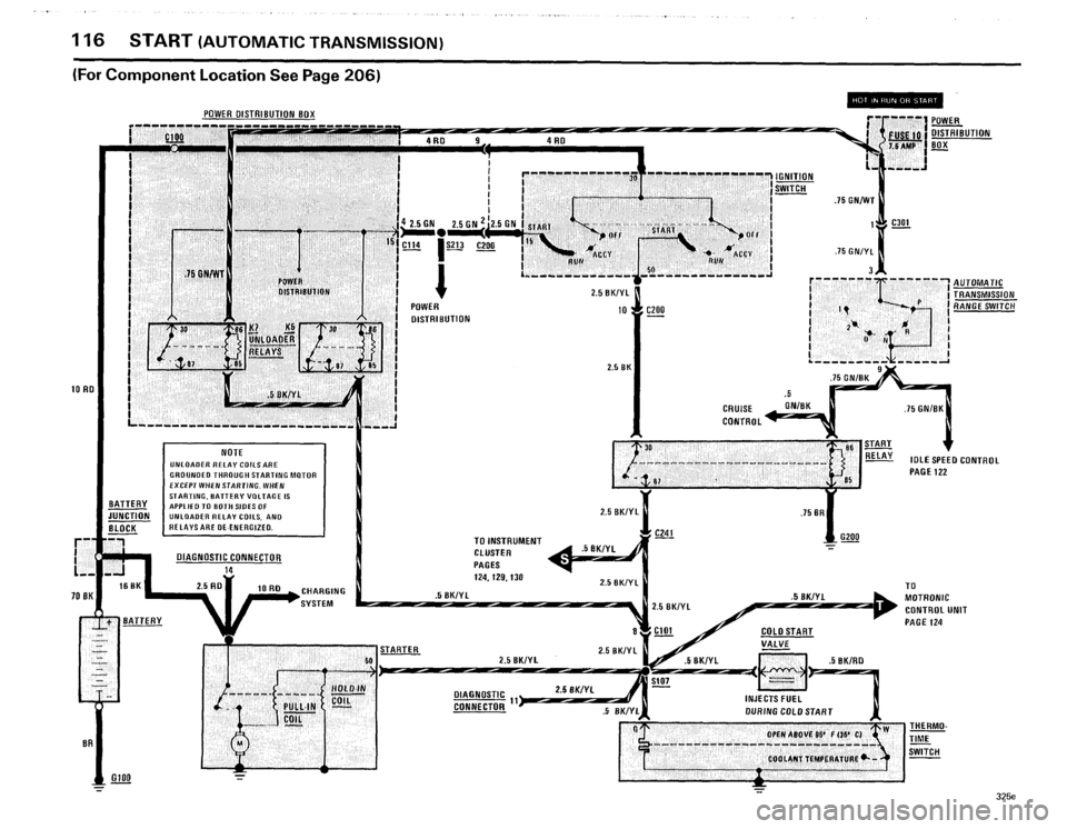 BMW 318i 1985 E30 Electrical Troubleshooting Manual 