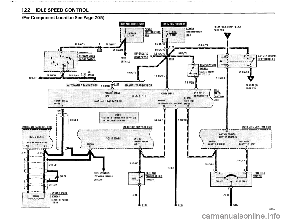 BMW 318i 1985 E30 Electrical Troubleshooting Manual 