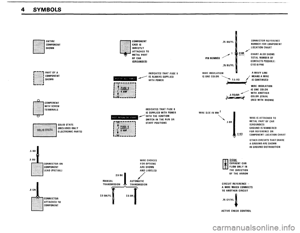 BMW 325e 1985 E30 Electrical Troubleshooting Manual 