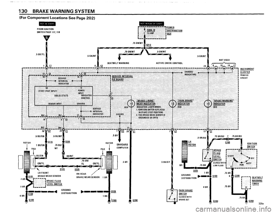 BMW 325e 1985 E30 Electrical Troubleshooting Manual BMW 325e 1985 E30 Electrical Troubleshooting Manual