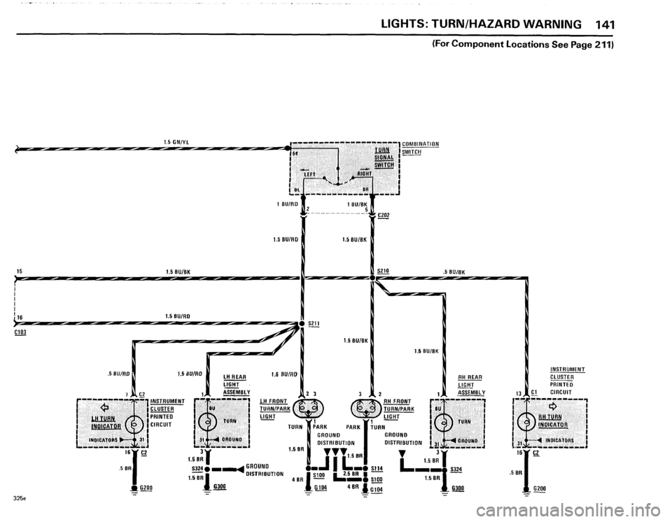 BMW 318i 1985 E30 Electrical Troubleshooting Manual 