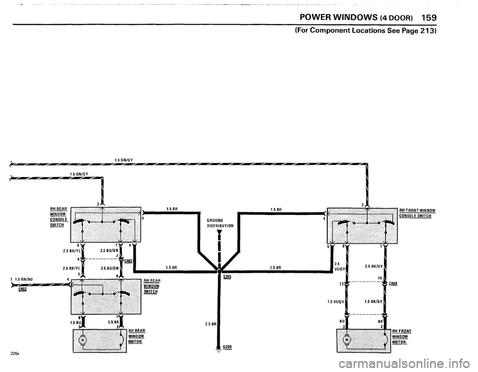 BMW 318i 1985 E30 Electrical Troubleshooting Manual 